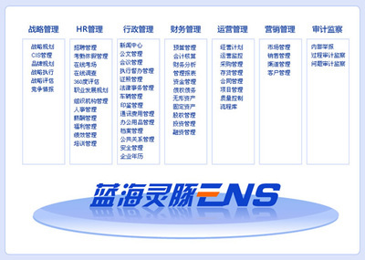 藍(lán)海靈豚企業(yè)神經(jīng)系統(tǒng)ERP 智能管理新范式