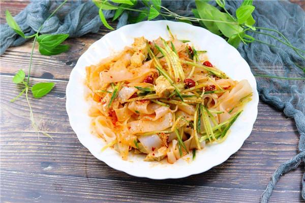 小蕊家涼皮加盟多少錢