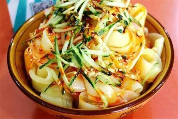 石河子涼皮加盟怎么樣?