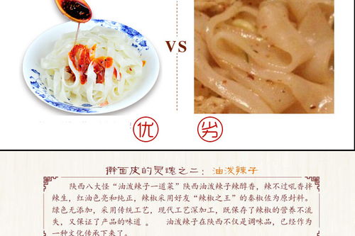 天朵寶雞岐山搟面皮陜西涼皮特產(chǎn) 老陜西搟面皮真空包裝