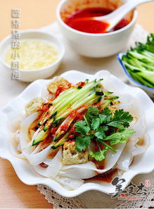 口感絕佳的西北面食小吃 涼皮