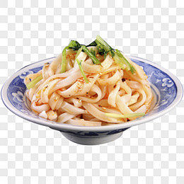 涼皮涼面產(chǎn)品實(shí)物PNG圖片來自 PNG.