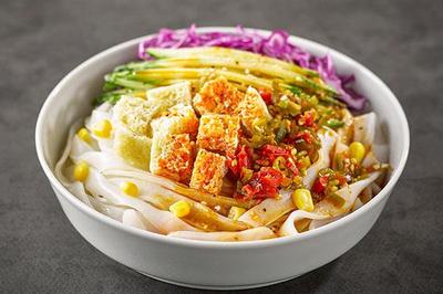 涼皮加盟店排行榜前四名哪家好?農民工創業首選肖記涼皮