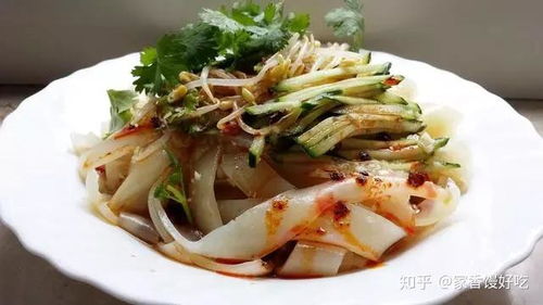 超簡單的涼皮做法,一學就會 趕緊收藏