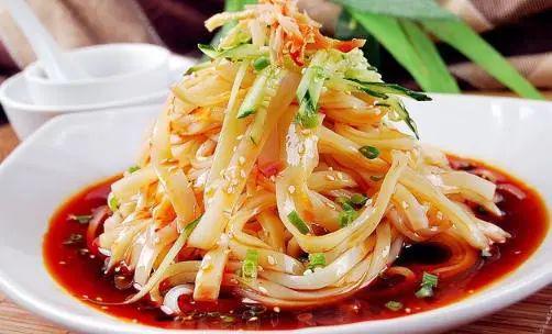 面皮和涼皮的區(qū)別 詳解二者區(qū)別與獨特風(fēng)味