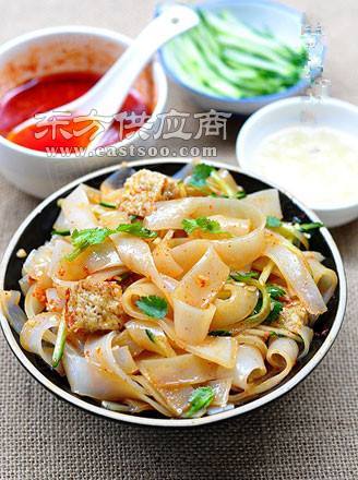 高郵好吃的涼皮 周氏食品 涼皮圖片