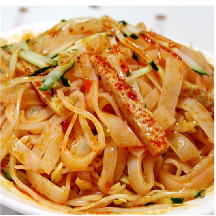 千元創(chuàng)業(yè)陜西涼皮小吃培訓正宗秦鎮(zhèn)米皮岐山搟面皮技術(shù)加盟秘方無保留圖片_高清圖_細節(jié)圖